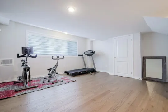 Skyline Serenity 4000+ SqFt of Luxury with Rooftop Terrace | Elevator &Lake View