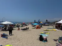 One Bedroom ground floor condo with Private Patio steps to Carpinteria beach