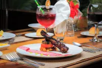 Copa De Arbol Beach & Rainforest Resort - servizio colazione