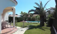 Villa Anatma Avec Piscine Privee, 8 Personnes, Climatisation, Wifi, 350m Plage Hotel a L'Ametlla de Mar