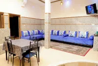 Entire 2 bedroom apartment in charming Salé Close to Rabat, La Marina and beach.