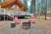 Peaceful Garden Valley Cabin w/ Private Deck! - Интернет