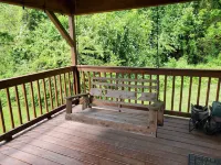 Peaceful Treasure 2-bedroom Riverfront Cabin in Franklin NC