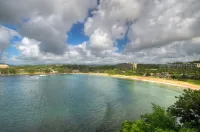 PRIVATE Ocean Front Cottage Over Looking  Beautiful Kalapaki Bay