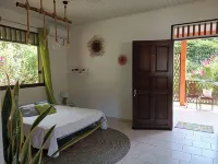 Studio with terrace and garden in the heart of an Amazonian plant nursery Các khách sạn ở 