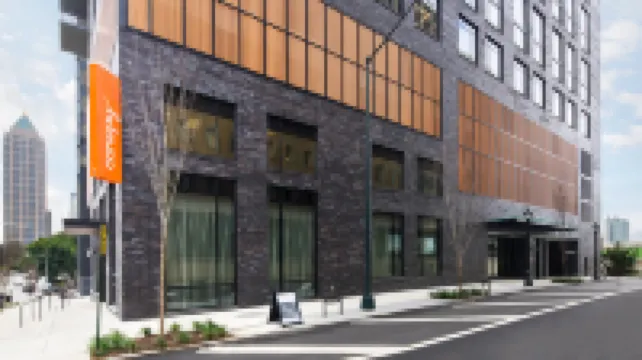 亞特蘭大市中心希爾頓嘉悅裡飯店 住宿飯店