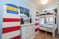 Timmendorfer-Strand Maisonette (4 pers in Rosenhain Meer / City 700m