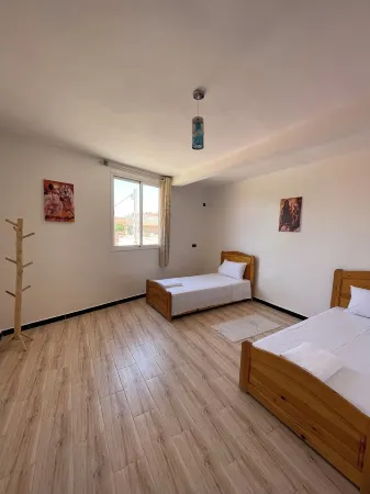 Seemingly warm sea view