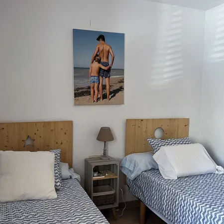 Charming townhouse in Denia (Las Rotas) with stunning sea views.