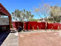 Charming 1-BR house, Bahía la Choya, Starlink WiFi, AC, roof deck, dog friendly