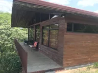 Cabin surrounded by nature at ground level with terrace Hotels in Santa Eulalia