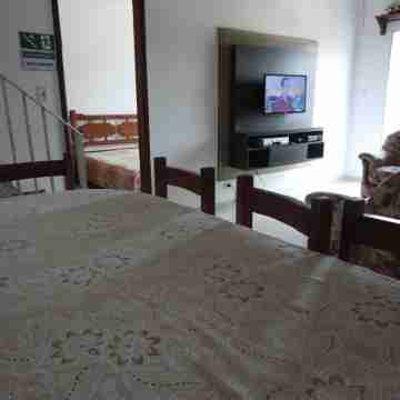 Duplex penthouse 80 m from Praia Grande - Ubatuba Rooms