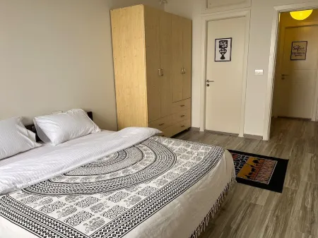 Cozy mountain appartment in a calm neighborhood and peaceful area