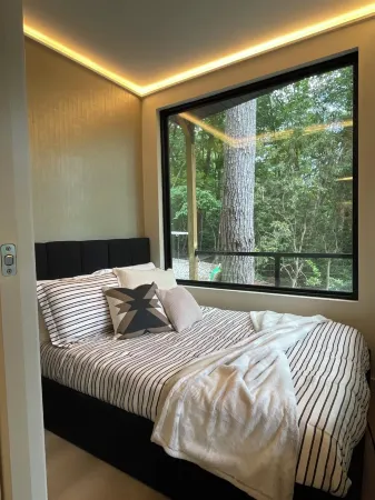Luxury Shipping Container Home- River Access- Modern Comfort in Nature