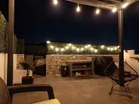 Apartment with private terrace and lake!