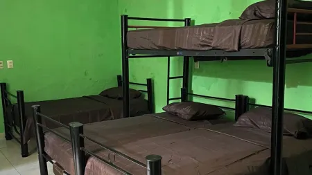 Hostel 1 block from downtown tequila with games room and bar. Отели в г. Текила