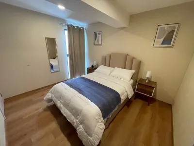 Beautiful apartment in Lince near the water park. Hotels in Lince