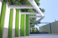 Studio Apartment w/ Kitchennete across the street from the beach