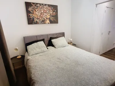 Apartment 002 on front first floor with terrace Hotels in 