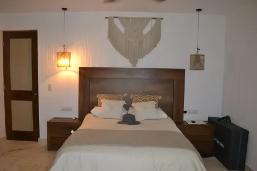 Comfortable apartment in Tulum, between the jungle and modernity