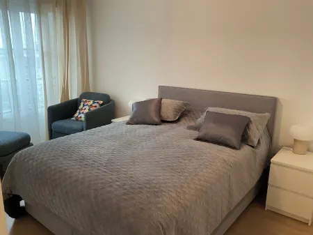 Seemingly comfortable and modern