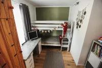 The crispy cottage in the Harz Mountains with sauna