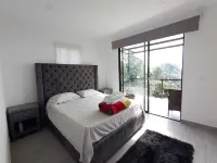 Cabaña lujosa en medio de la naturaleza