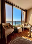 Apartment Concón with Sea View & Pool, 1BR, Torre Molinos Hotels in Concon