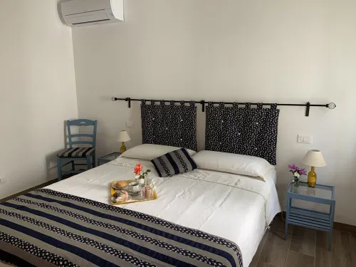 Stone house in an ancient village near the center