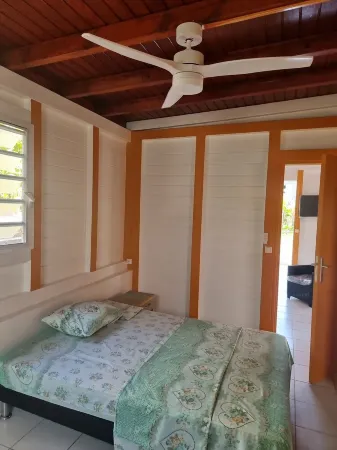 Bungalow Zen Créole Отели в г. Вьё-Абитан