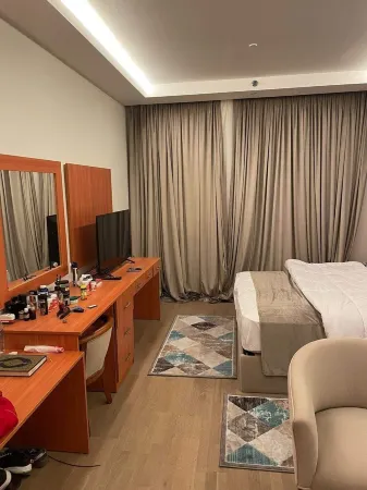 Aeon Towers Egypt غرفه فندقيه للإيجار فى ابراج مول العرب مصر Отели рядом с достопримечательностью «Taha Hussein Museum»