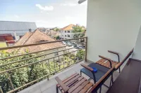 Cozy 2-bedroom apartment in charming Sibiu with WiFi, AC