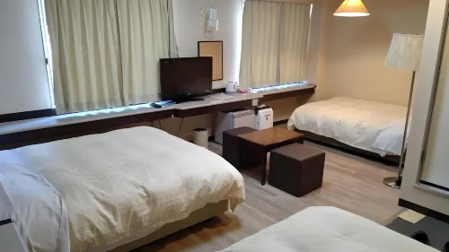 Tsuyama Central Hotel Townhouse