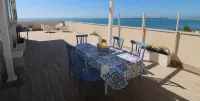 Terrace of the Sirens Exclusive beachfront penthouse apartment in Pozzallo Hotels in Pozzallo