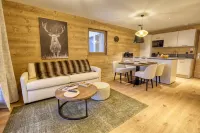 Apartment ARAVIS - At the foot of the slopes Hotels in Crest-Voland