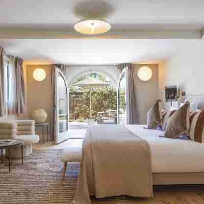 Hôtel la bastide d'Antoine | Vue mer St-Tropez Rooms