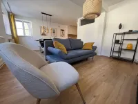 Top Moderne Wohnung im Stadtkern von Oettingen Hotels in Oettingen in Bayern