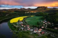 Holiday apartment Polenztal