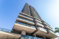 Apartamentos com vista incrivel para Sao Paulo ao lado da Reboucas e Faria Lima - Ayra Pinheiros - piscina