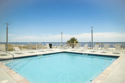 A Shore Thing at Sea Breeze - 2be/2ba amazing views condo with private balcony!