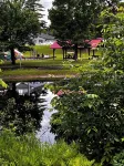 Riverside suite on York River in town free parking