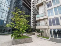 Cozy Apartment with beautiful view of city at Grand Jati Junction 12th Floor Hotel a Kesawan