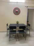 Charming 2-bedroom apartment with fitness room, WiFi in Guwahati