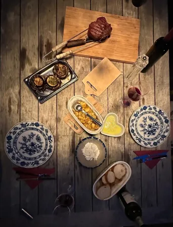 Briller Palais with huge garden and whirlpool