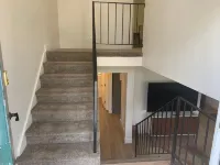 3-bedroom residential duplex with carport. 밀크릭 호텔