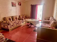 Surf and Stay: Cozy Apartment in Tamraght & Taghazout, 10-Min Walk to the Beach