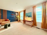 Tranquil 4BR Townhome Near UMW, Hospitals, Costco, Golf &Downtown Fredericksburg