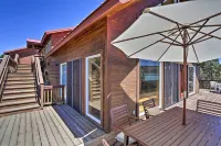 Scenic Susanville Cabin w/ Deck on Eagle Lake - parking