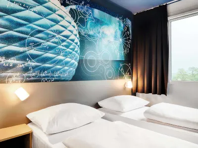 B&B HOTEL München-Garching Отели рядом с достопримечательностью «Средний центр Гарчинг-Форшунга»