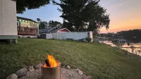 Little Cabin on the Lake - with New Hot Tub and Sauna!